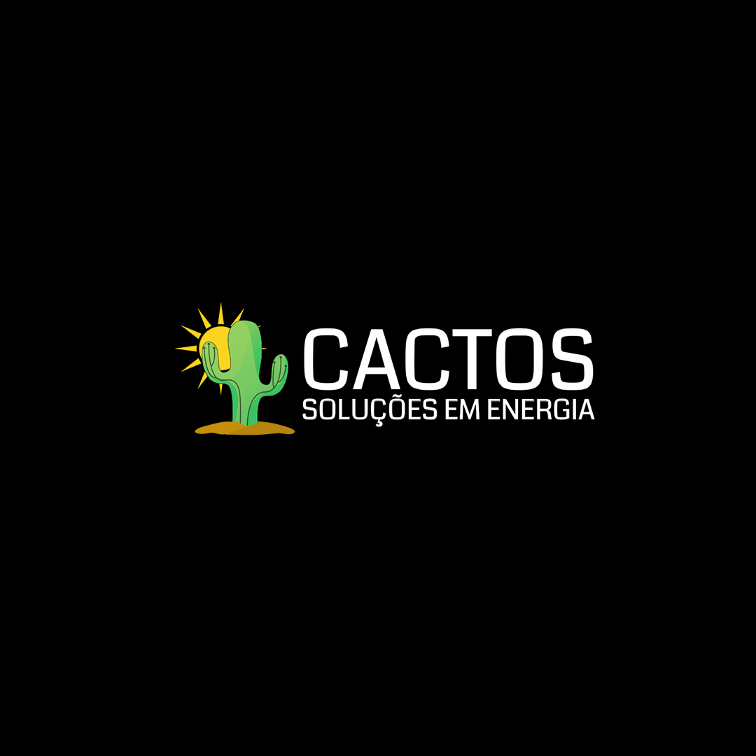 Logo Cactos Soluções em Energia